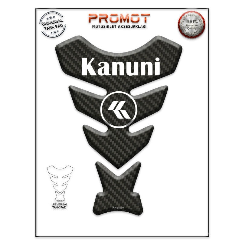 Universal Motosiklet Tank Pad 3D Sticker 0163