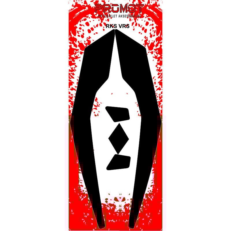 VRS 125 UYUMLU FAR ÜSTÜ ŞEFFAF FİLM STİCKER