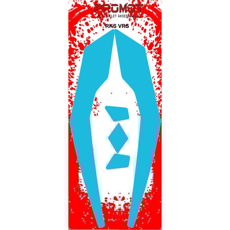 VRS 125 UYUMLU FAR ÜSTÜ ŞEFFAF FİLM STİCKER