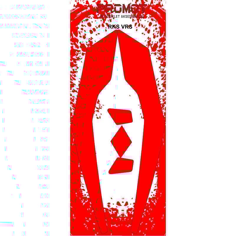 VRS 125 UYUMLU FAR ÜSTÜ ŞEFFAF FİLM STİCKER