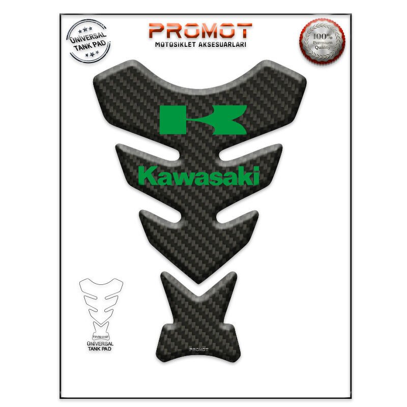 Universal Motosiklet Tank Pad 3D Sticker 0167