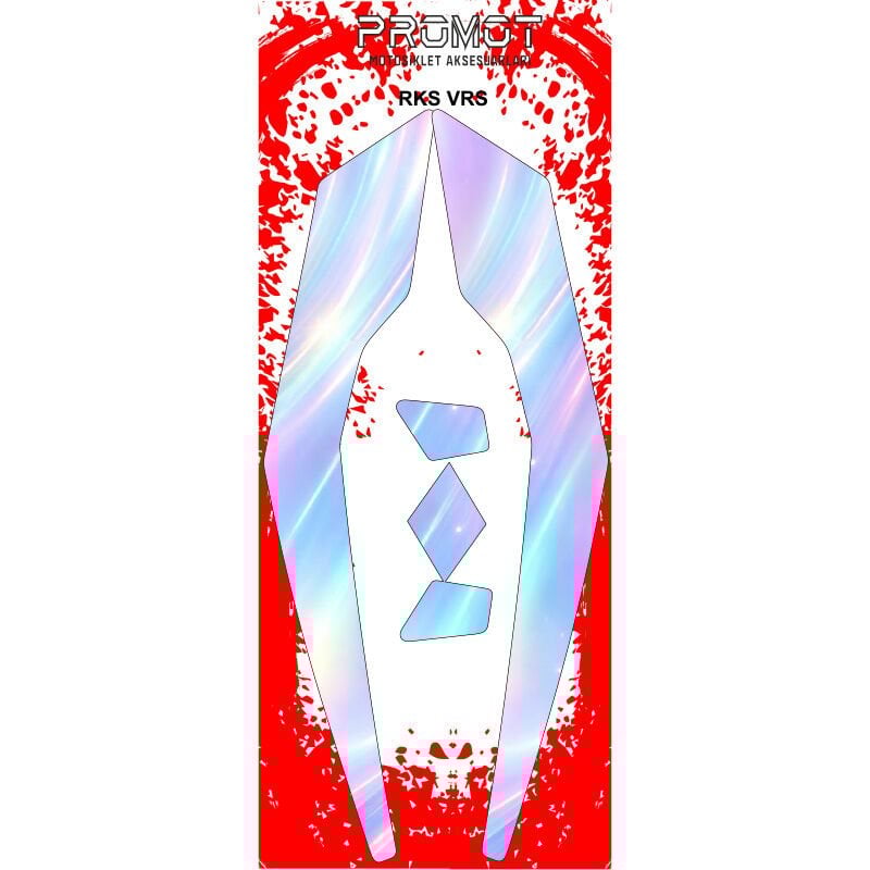 VRS 125 UYUMLU FAR ÜSTÜ ŞEFFAF FİLM STİCKER