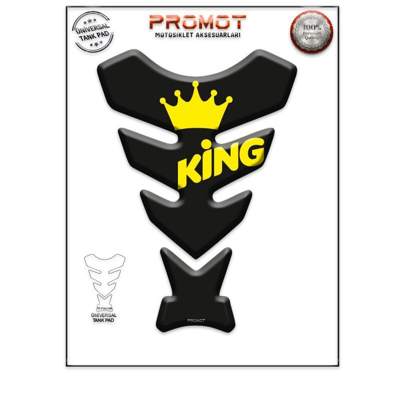 Universal Motosiklet Tank Pad 3D Sticker 0168