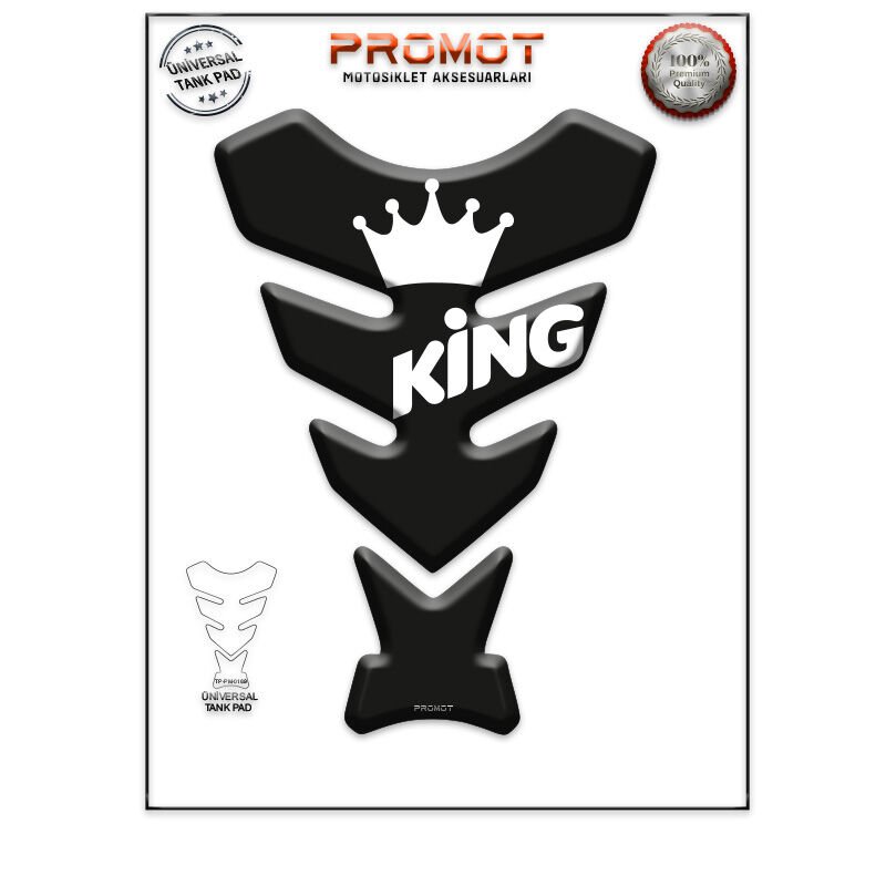 Universal Motosiklet Tank Pad 3D Sticker 0169
