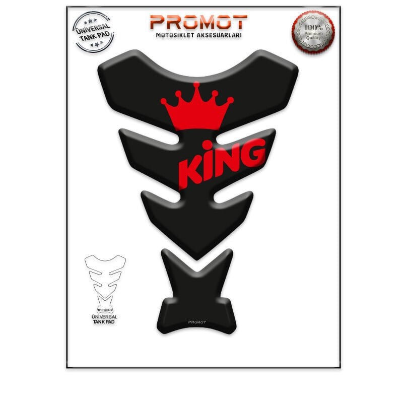 Universal Motosiklet Tank Pad 3D Sticker 0170