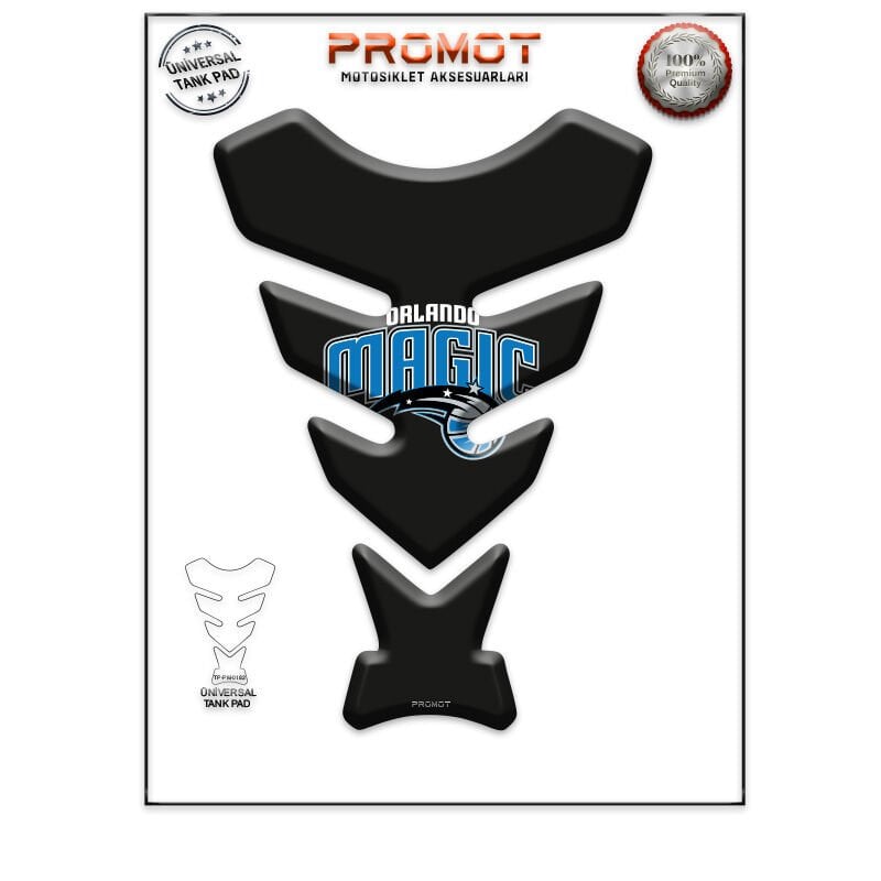 Universal Motosiklet Tank Pad 3D Sticker 0182