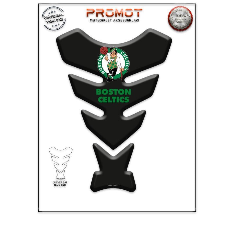 Universal Motosiklet Tank Pad 3D Sticker 0183