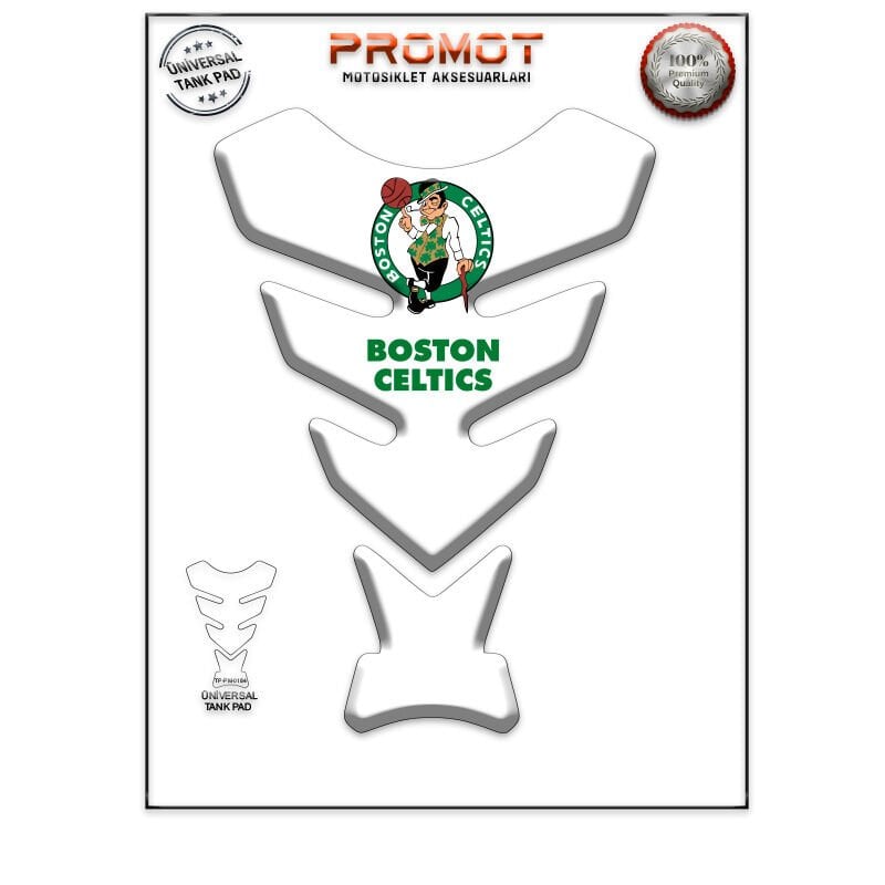 Universal Motosiklet Tank Pad 3D Sticker 0184
