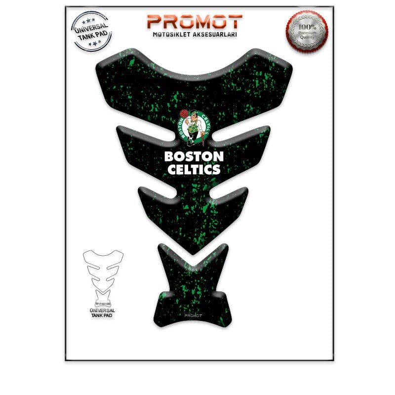 Universal Motosiklet Tank Pad 3D Sticker 0185