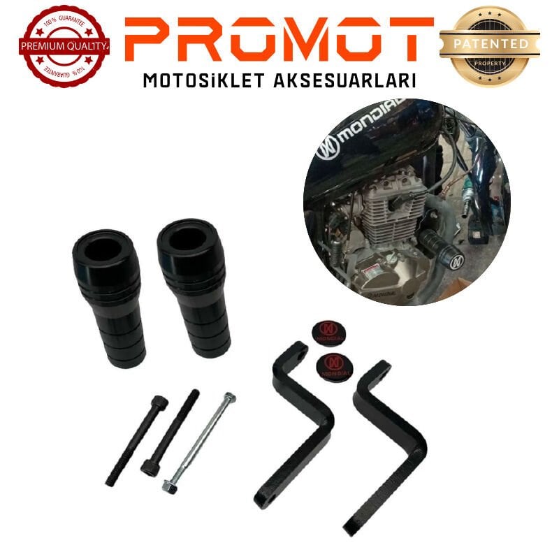 VULTURE 125 / 150 UYUMLU KORUMA TAKOZU