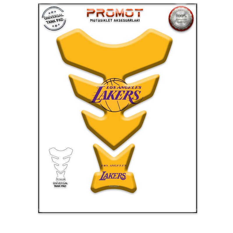 Universal Motosiklet Tank Pad 3D Sticker 0188