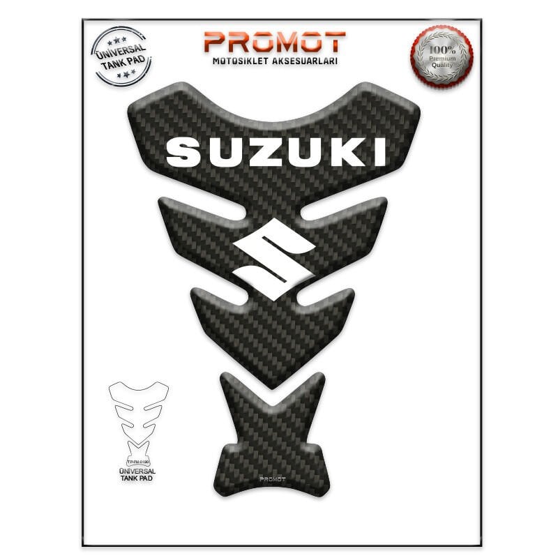 Universal Motosiklet Tank Pad 3D Sticker 0190