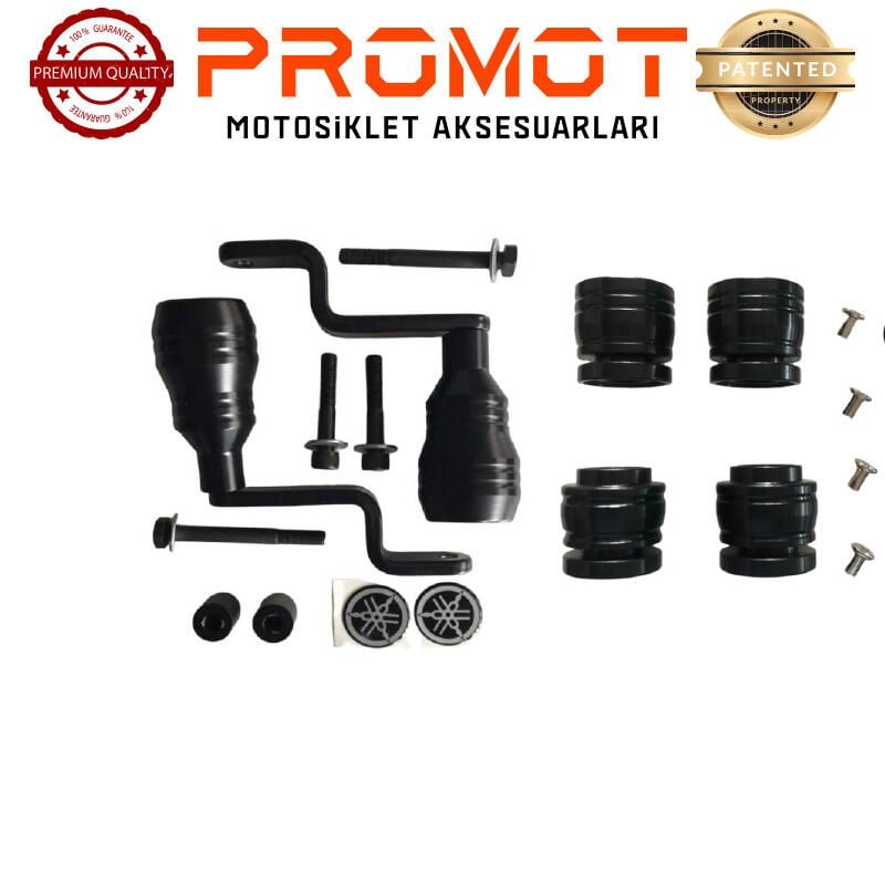 R25 2019-2026 UYUMLU KORUMA TAKOZU+AKS KORUMA SET