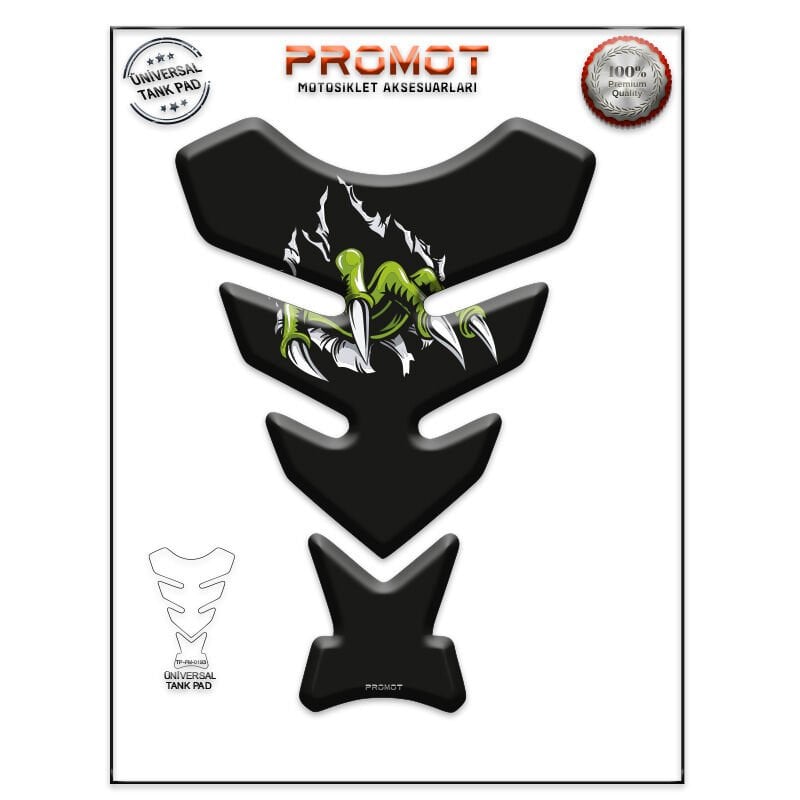 Universal Motosiklet Tank Pad 3D Sticker 0193