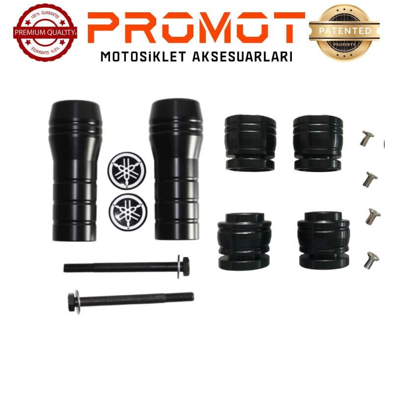 R25 2014-2018 UYUMLU KORUMA TAKOZU+AKS KORUMA SET