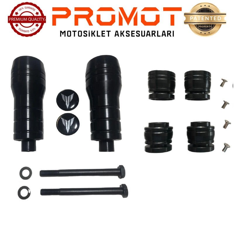 MT25 UYUMLU KORUMA TAKOZU+AKS KORUMA SET 2014-2026