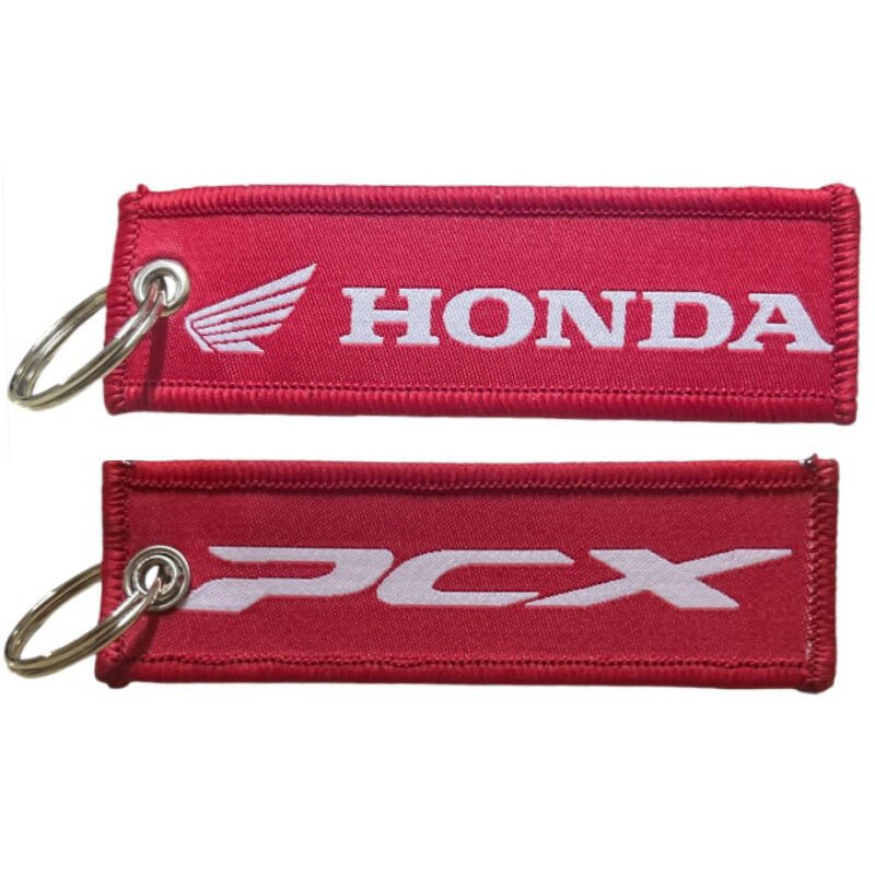 MOTOSİKLET PCX ANAHTARLIK ÇİFT TARAFLI