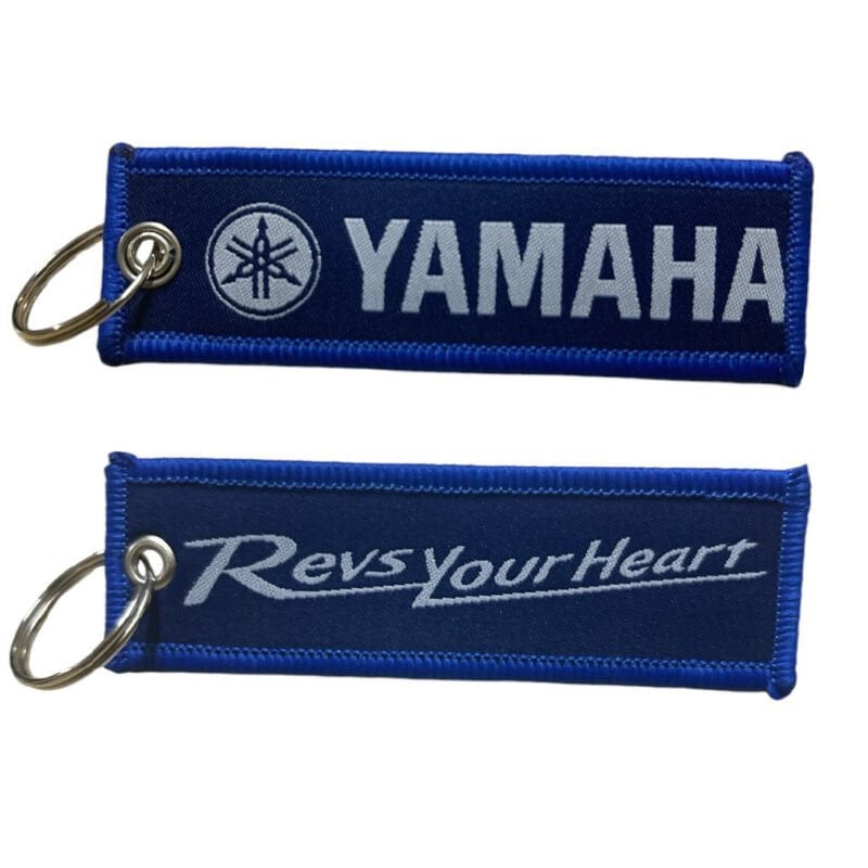 MOTOSİKLET YAMAHA ANAHTARLIK ÇİFT TARAFLI