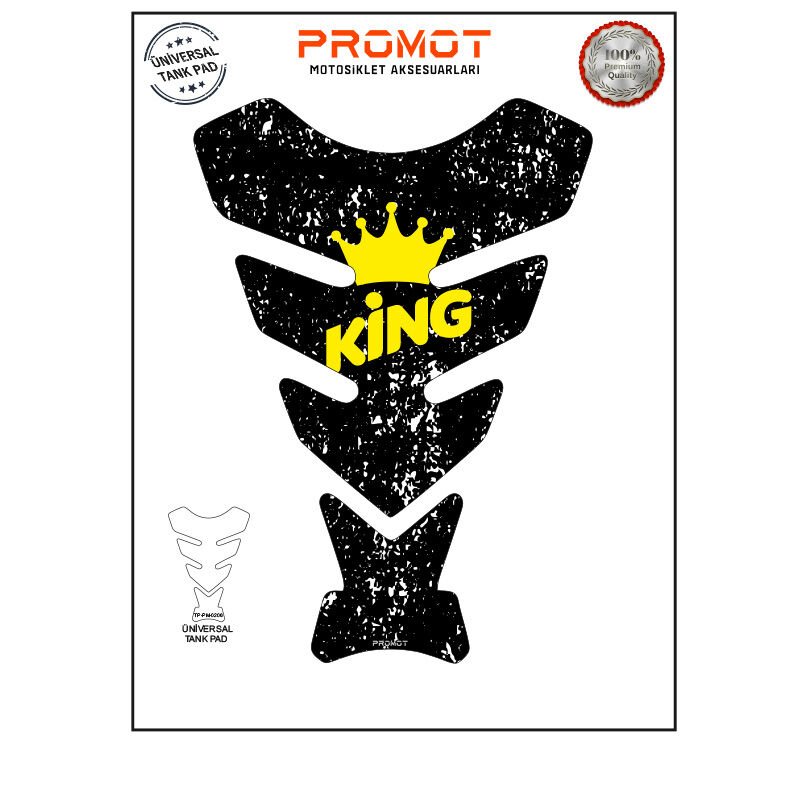 Universal Motosiklet Tank Pad 3D Sticker 0206