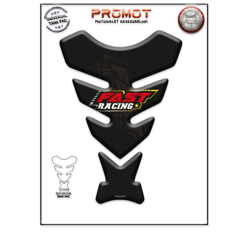 Universal Motosiklet Tank Pad 3D Sticker 0209
