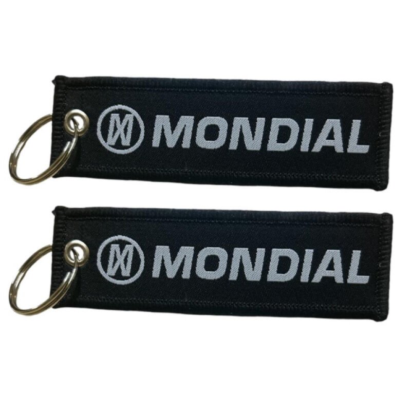 MOTOSİKLET MONDIAL ANAHTARLIK ÇİFT TARAFLI