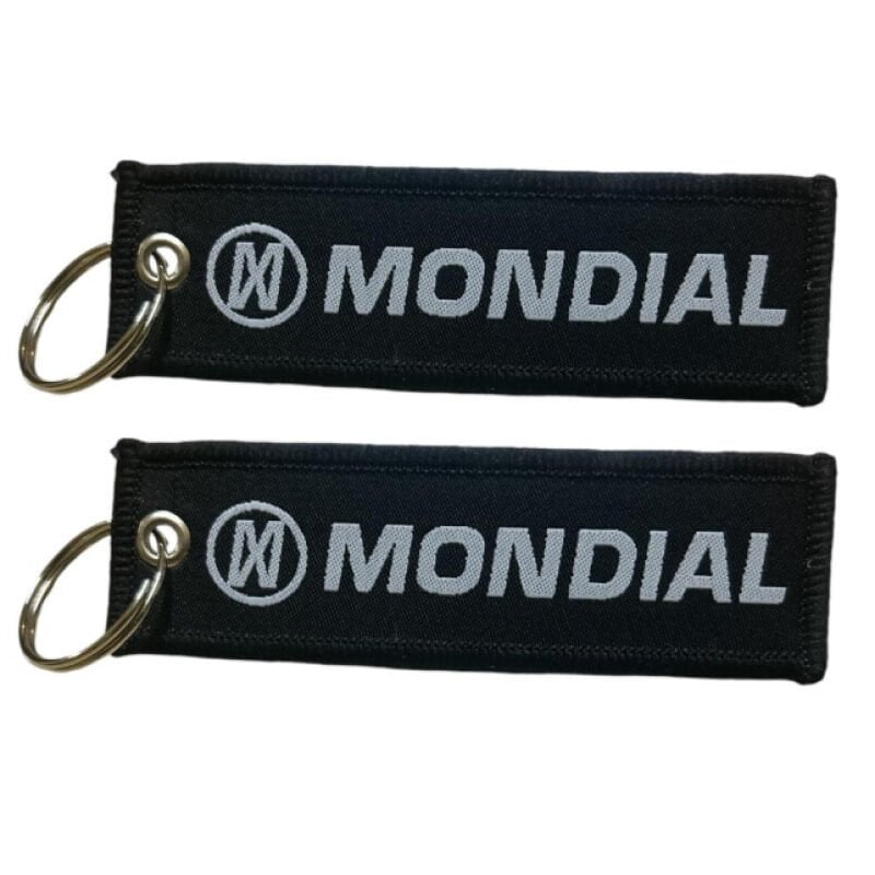 MOTOSİKLET MONDIAL ANAHTARLIK ÇİFT TARAFLI