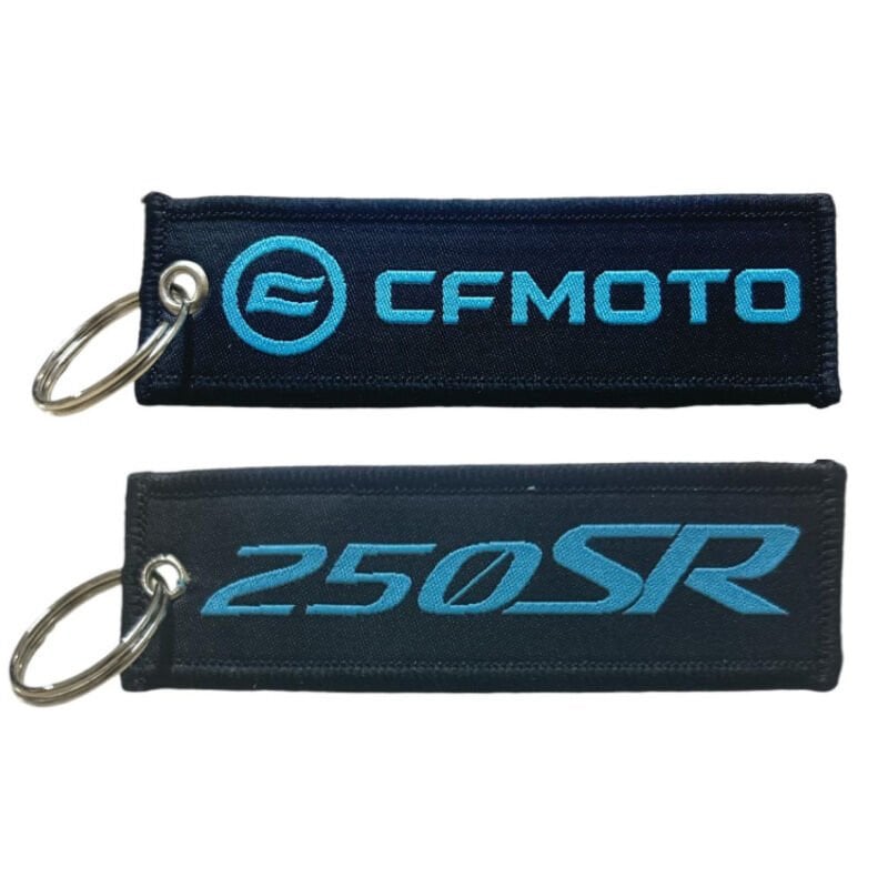 MOTOSİKLET CF MOTO 250SR ANAHTARLIK ÇİFT TARAFLI