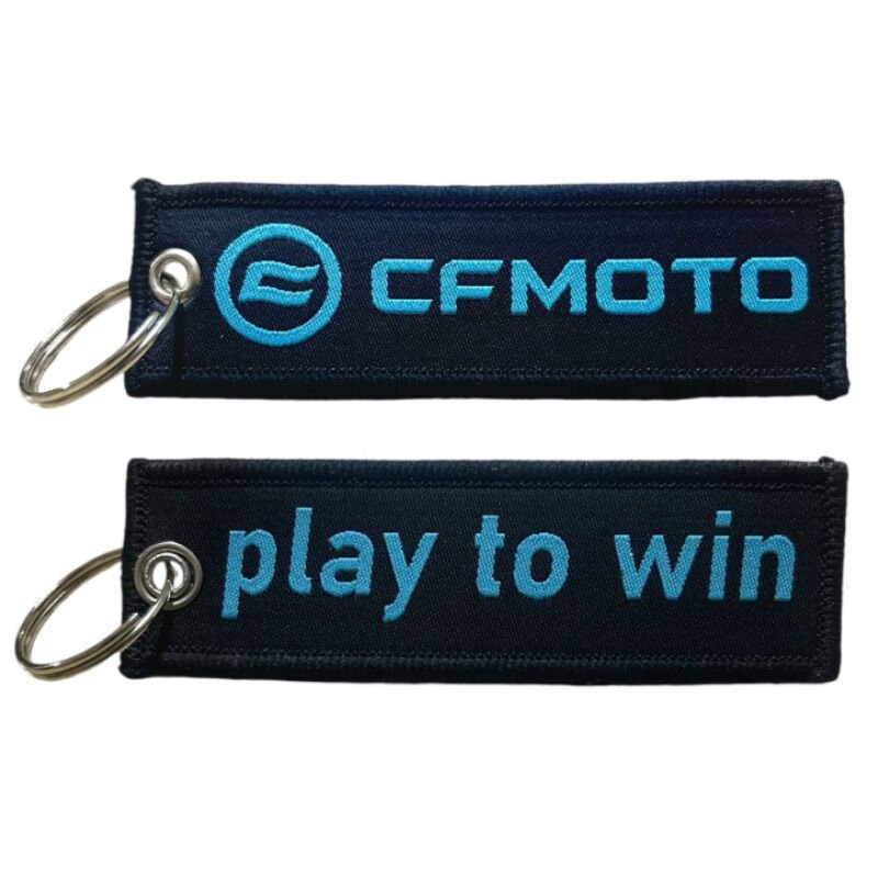 MOTOSİKLET CF MOTO ANAHTARLIK ÇİFT TARAFLI