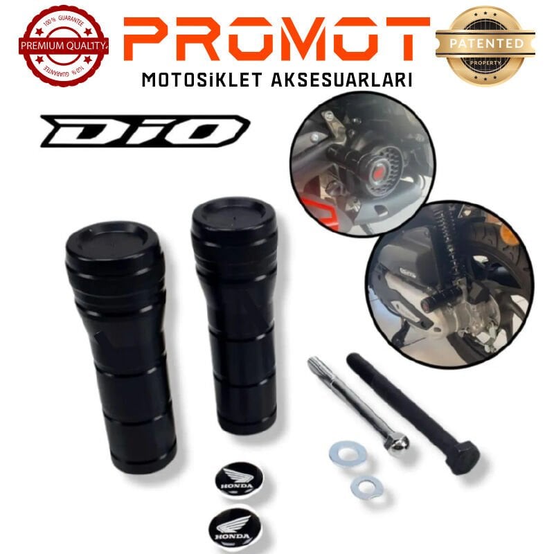 DİO UYUMLU EGZOZ KORUMA TAKOZU