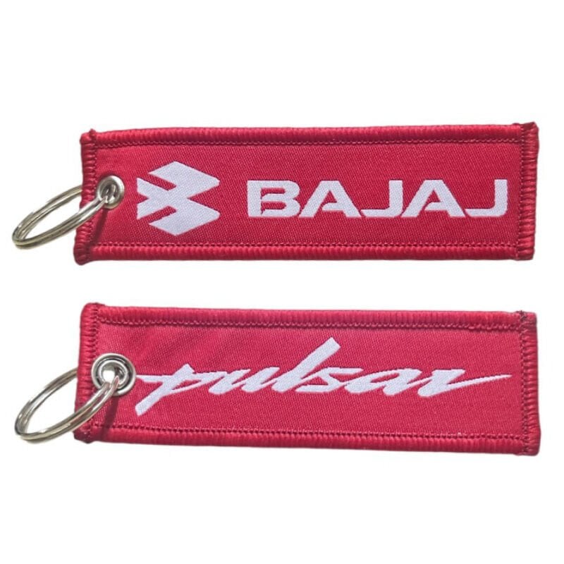 MOTOSİKLET BAJAJ PULSAR ANAHTARLIK ÇİFT TARAFLI