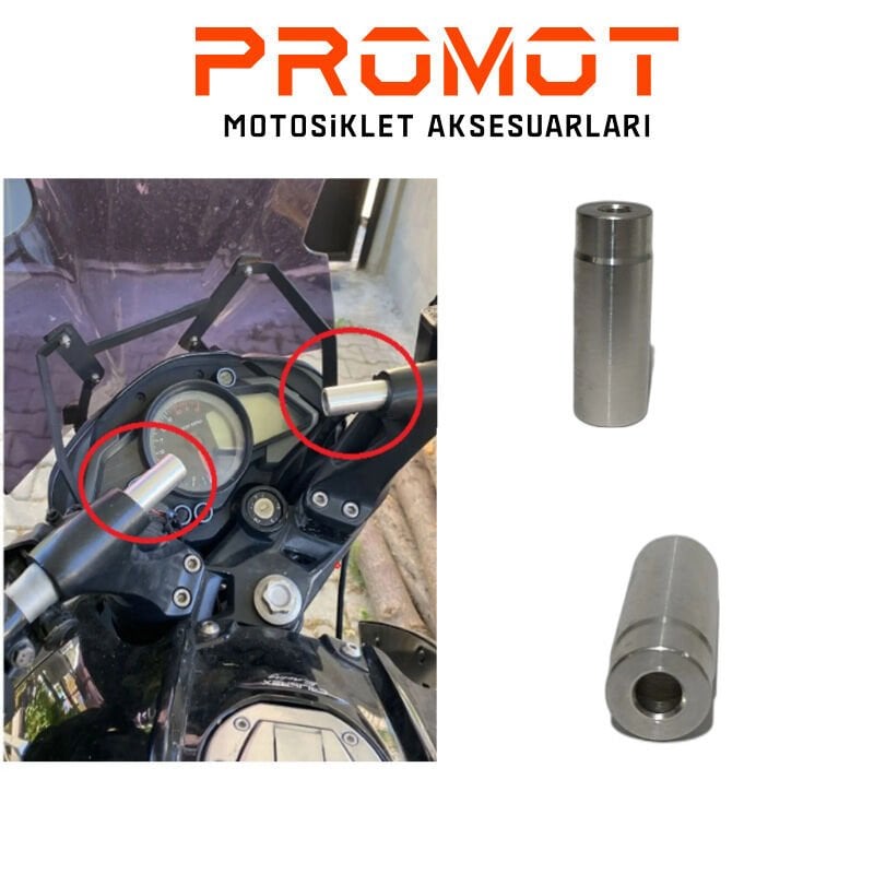 PULSAR TELEFON BAĞLANTI APARATI ALİMUNYUM 1 ADET RS200-NS200-F250-N250