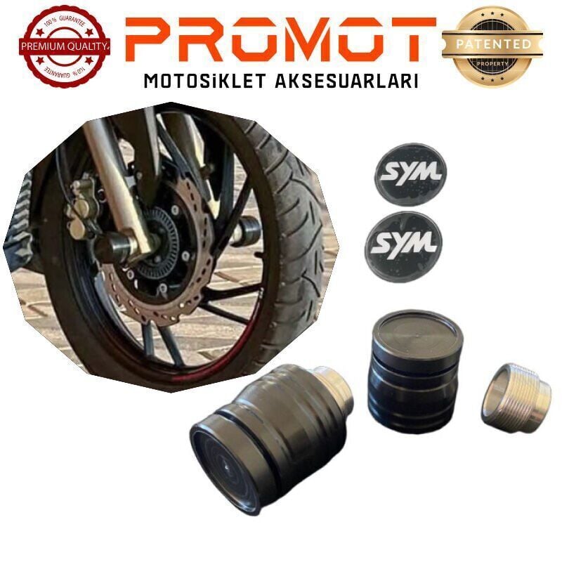 SYM JOYMAX UYUMLU ÖN AKS KORUMA TAKOZU