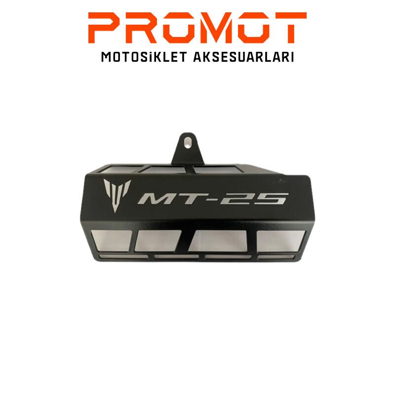 MT25 UYUMLU EGZOZ KORUMA SİYAH RENK