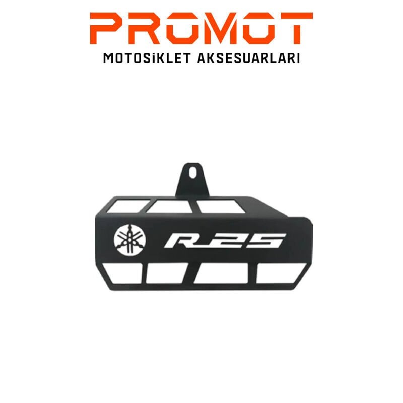 R25 UYUMLU EGZOZ KORUMA SİYAH RENK