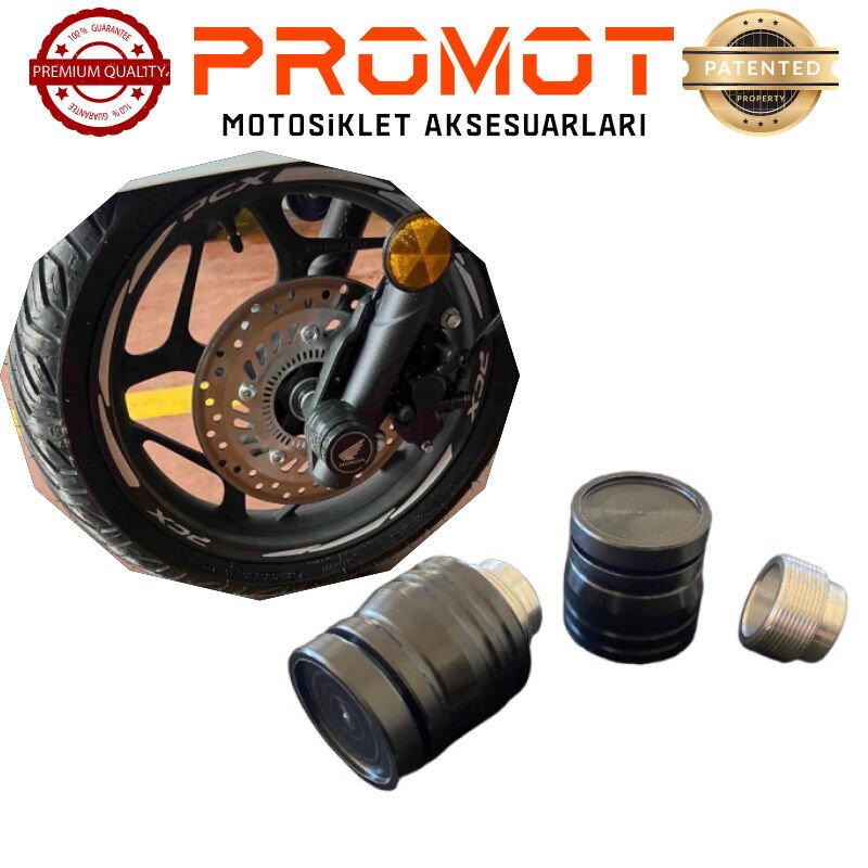 PCX UYUMLU ÖN AKS KORUMA TAKOZU
