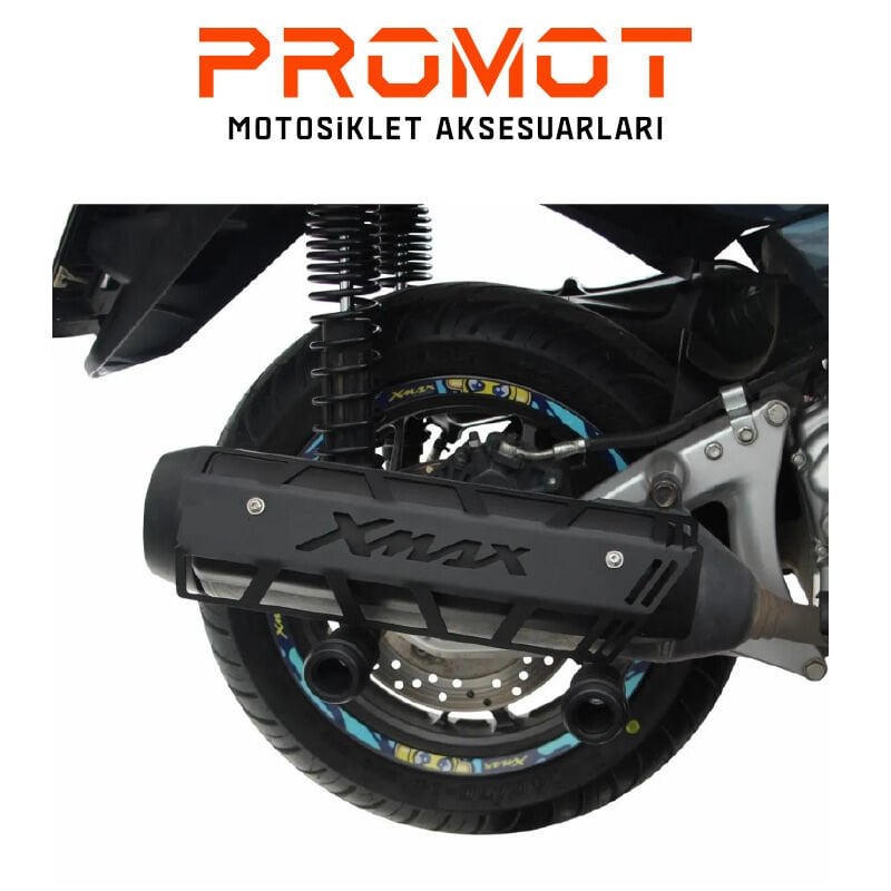 XMAX UYUMLU EGZOZ KORUMA SİYAH RENK 2014-2017