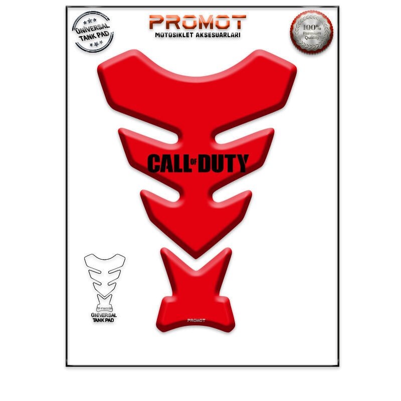 Universal Motosiklet Tank Pad 3D Sticker 0230