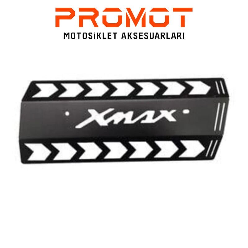 XMAX UYUMLU EGZOZ KORUMA SİYAH RENK 2018-2024