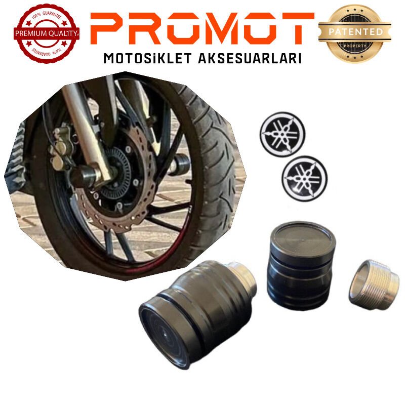 NMAX UYUMLU ÖN AKS KORUMA TAKOZU