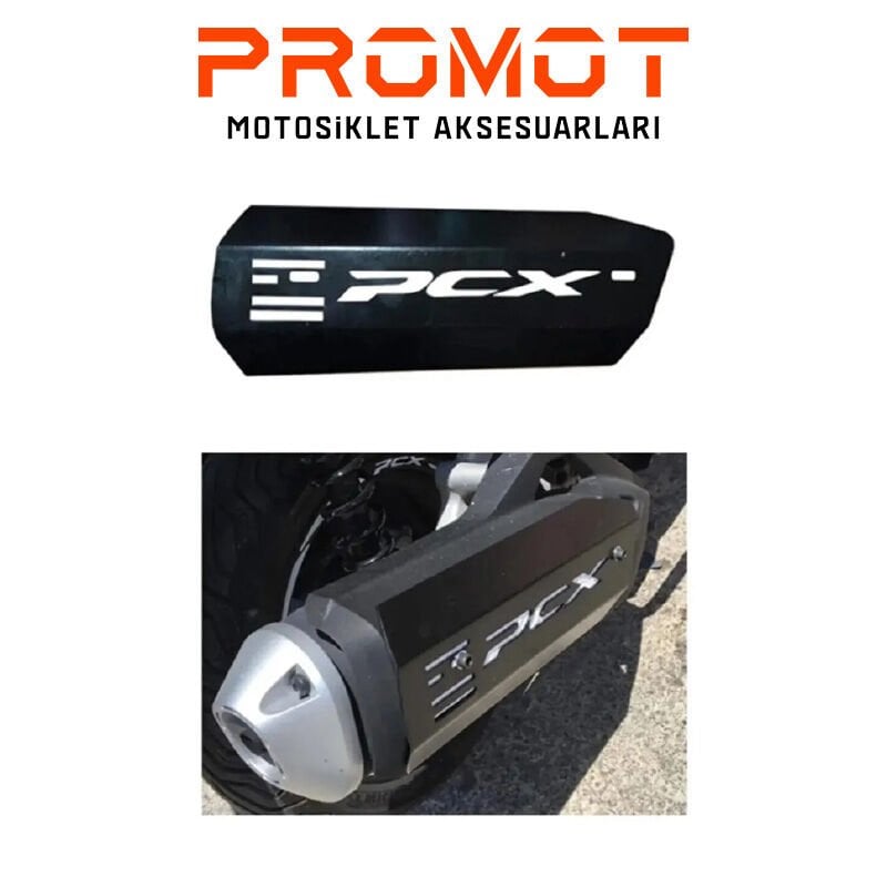 PCX UYUMLU EGZOZ KORUMA SİYAH RENK 2021-2026