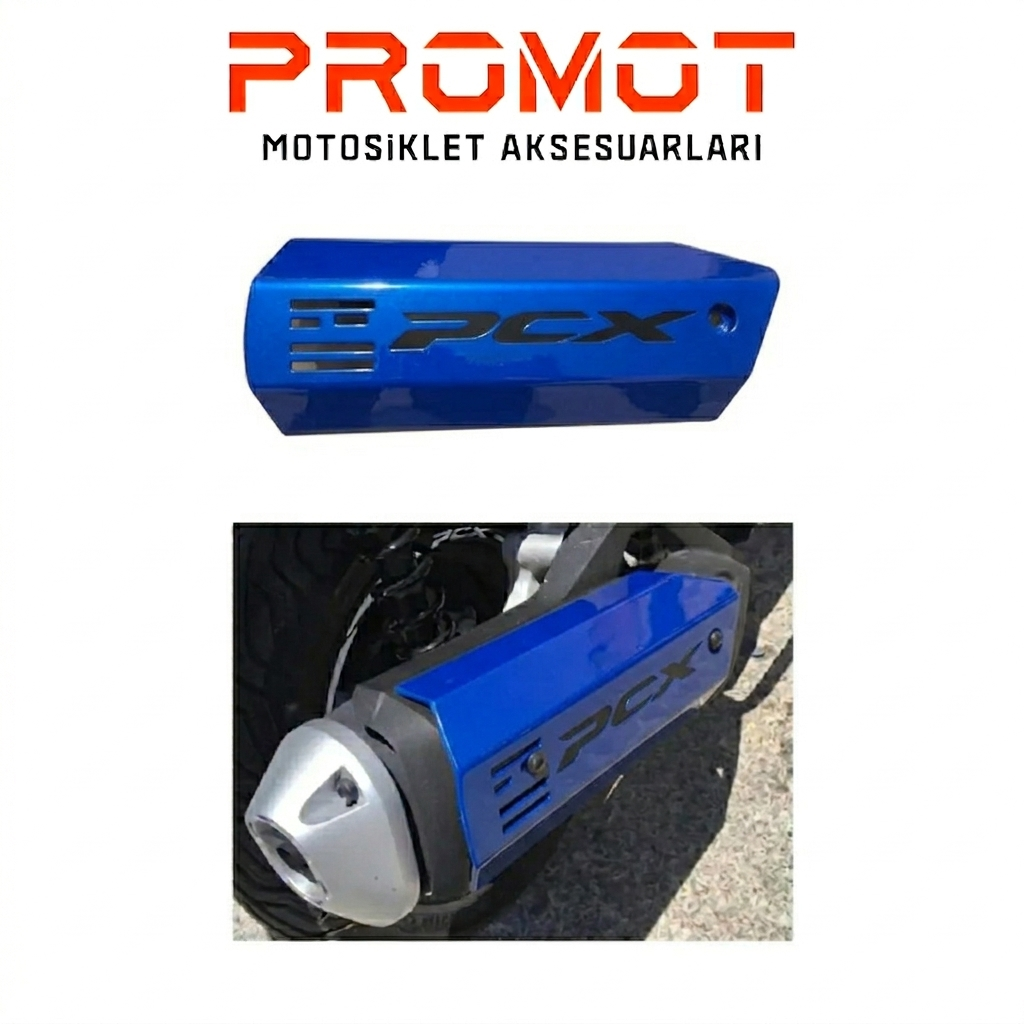 PCX UYUMLU EGZOZ KORUMA MAVİ RENK 2021-2026