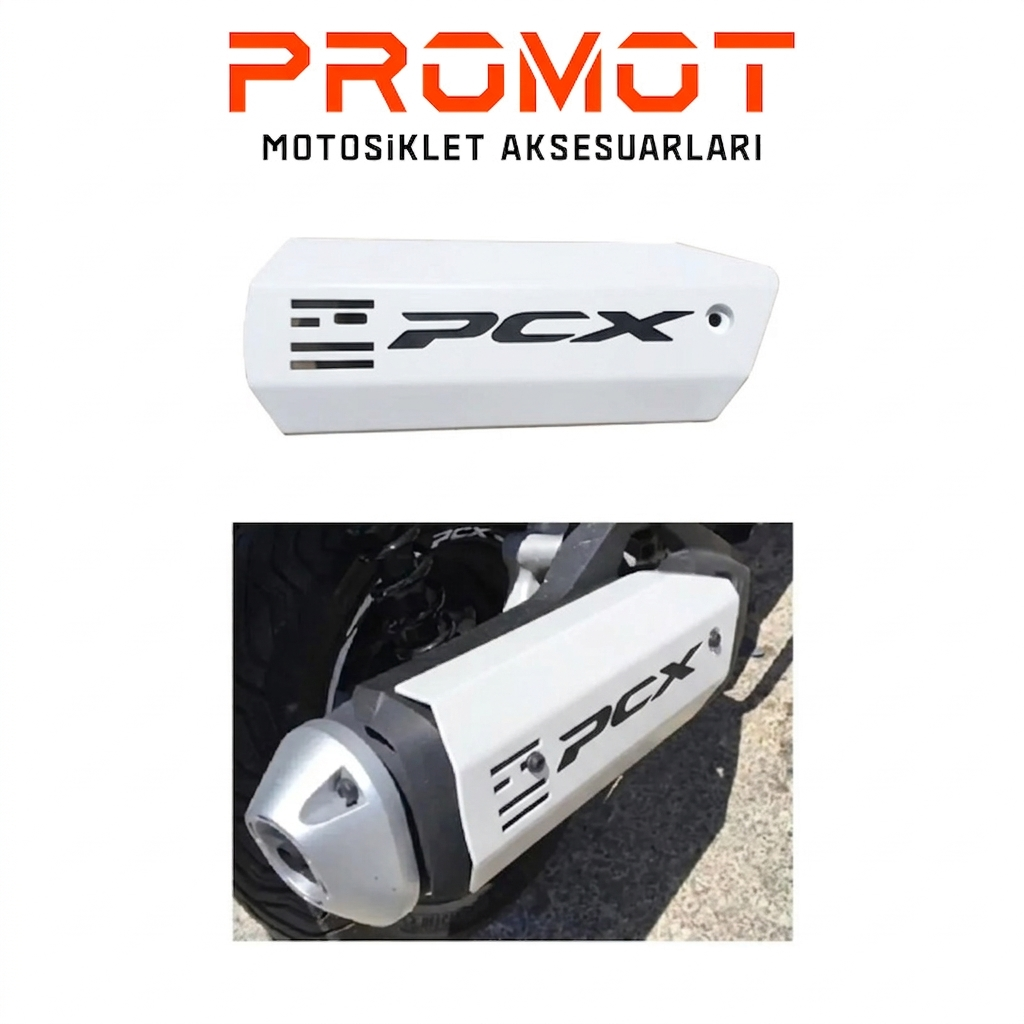 PCX UYUMLU EGZOZ KORUMA BEYAZ 2021-2026