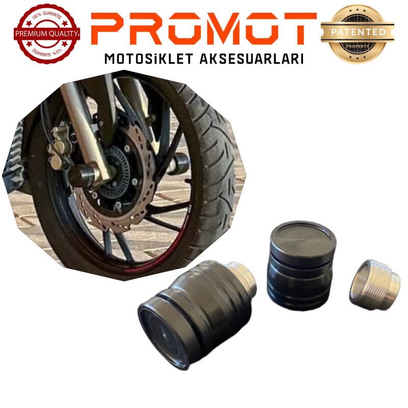 ARORA MT125 UYUMLU ÖN AKS KORUMA TAKOZU