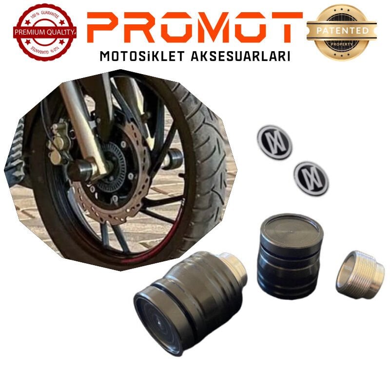 DRİFT-L 125 UYUMLU ÖN AKS KORUMA TAKOZU
