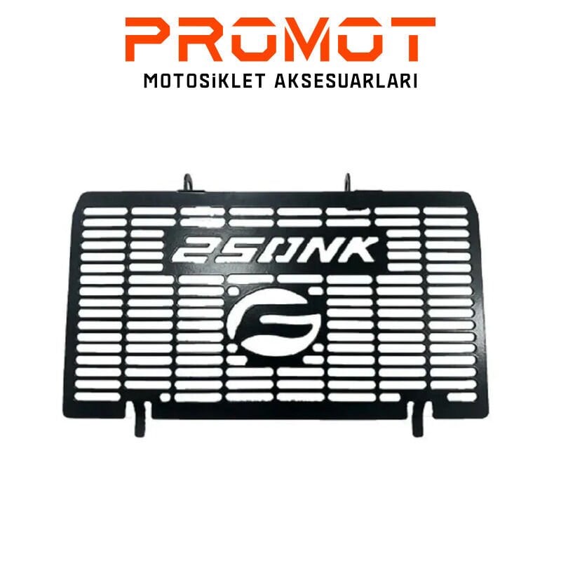 250NK UYUMLU RADYATÖR KORUMA SİYAH 2023-2026