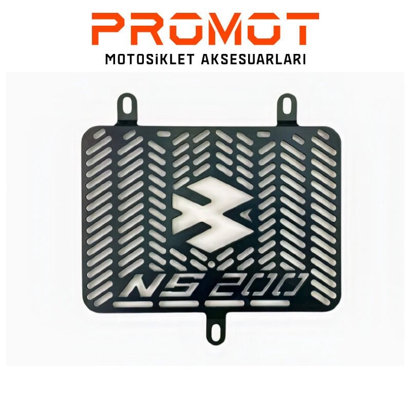 NS200 UYUMLU RADYATÖR KORUMA SİYAH