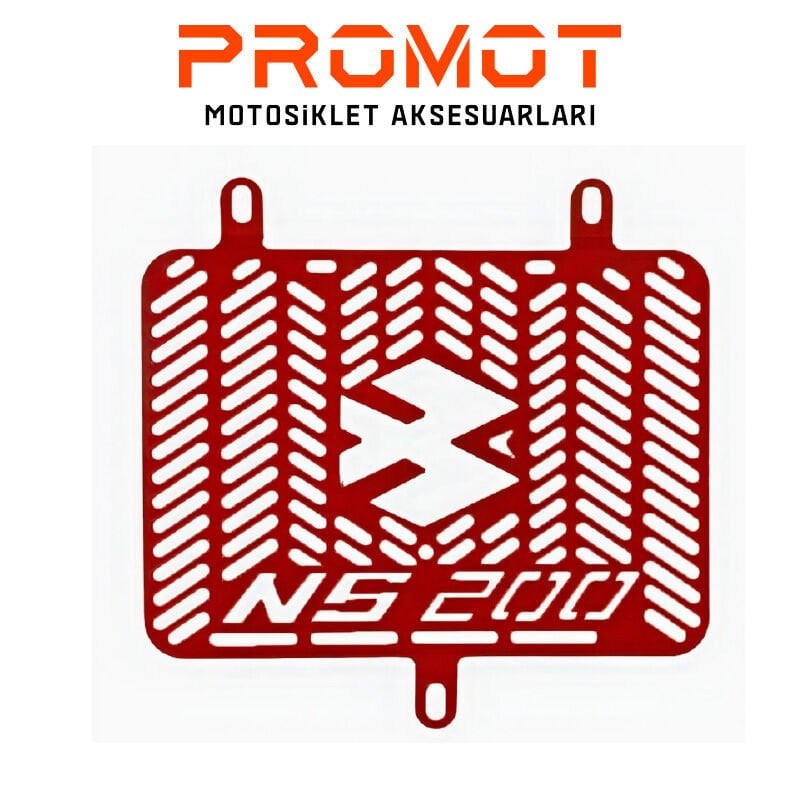 NS200 UYUMLU RADYATÖR KORUMA KIRMIZI