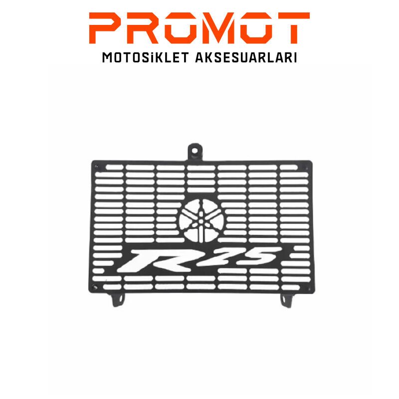 R25 UYUMLU RADYATÖR KORUMA SİYAH 2019-2026