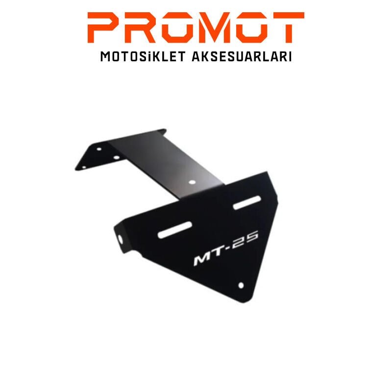 MT25 MOTOSİKLET SABİT PLAKALIK