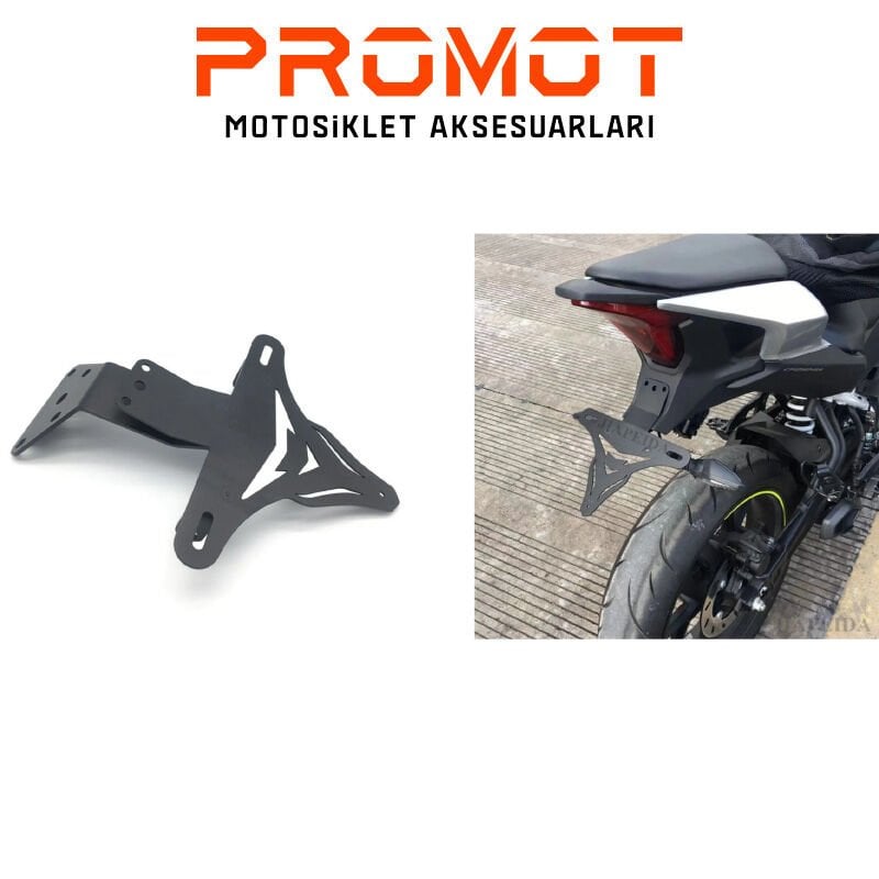 250SR MOTOSİKLET SABİT PLAKALIK